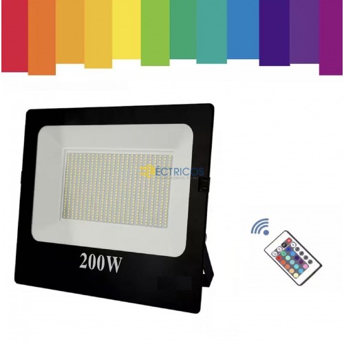 REFLECTOR LED KING-KONG SMD 200W RGB